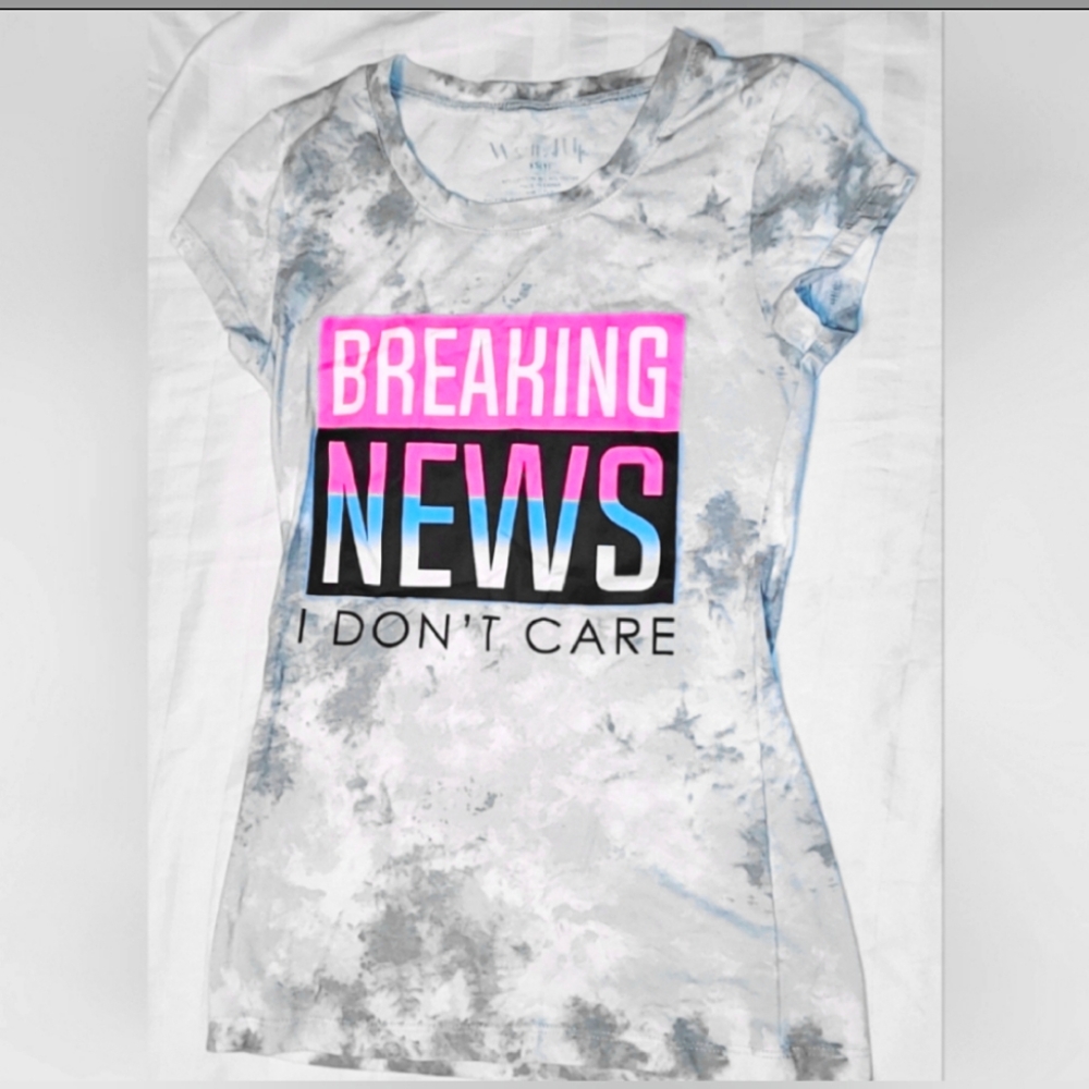 Wound Up Tie Dye Shirt